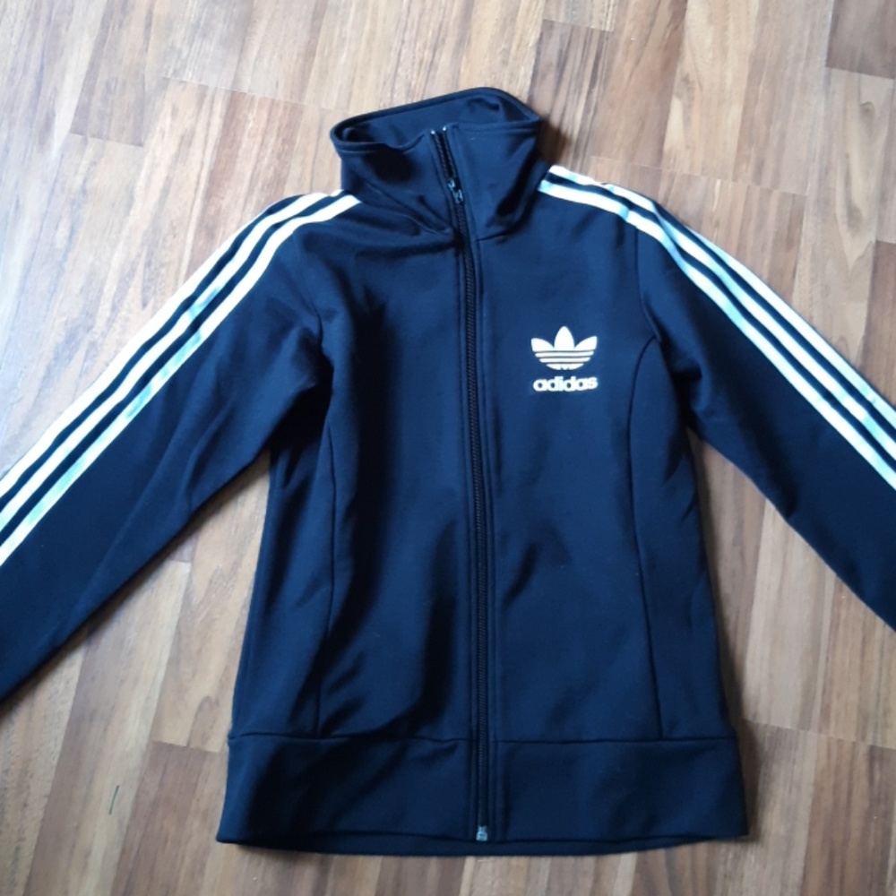 Adidas track jacket